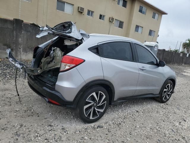 2019 Honda HR-V Sport