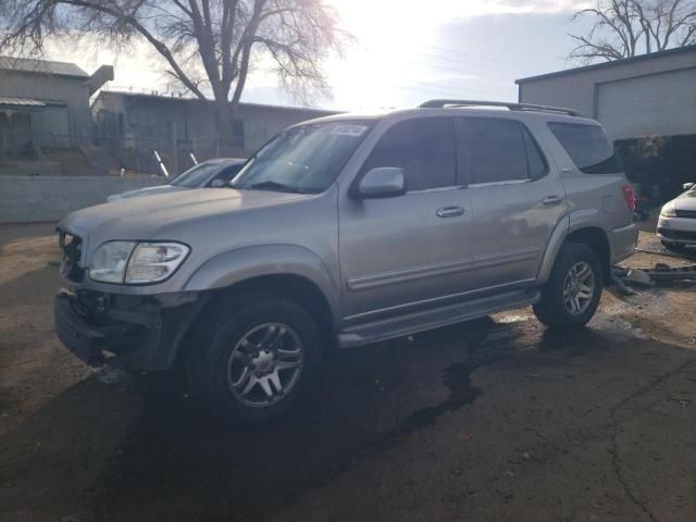 2001 Toyota Sequoia SR5