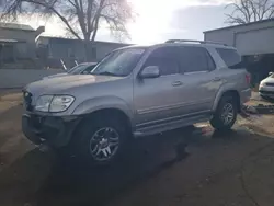 2001 Toyota Sequoia SR5 en venta en Albuquerque, NM