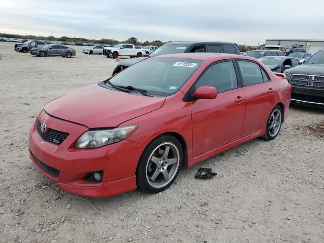 2009 Toyota Corolla XRS