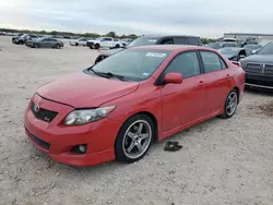 Toyota salvage cars for sale: 2009 Toyota Corolla XRS