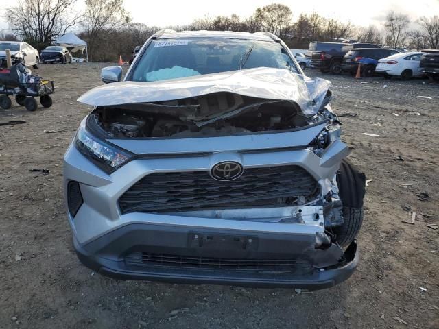 2019 Toyota Rav4 LE