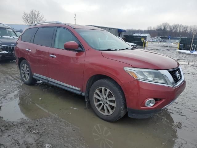 2014 Nissan Pathfinder S