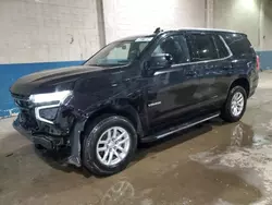 Vehiculos salvage en venta de Copart Woodhaven, MI: 2023 Chevrolet Tahoe C1500 LT