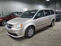 Dodge salvage cars for sale: 2012 Dodge Grand Caravan SE