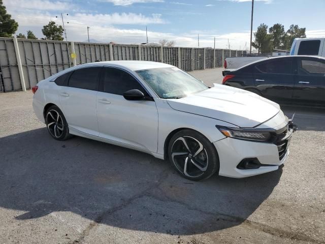 2022 Honda Accord Sport