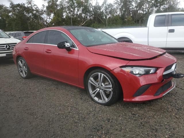 2020 Mercedes-Benz CLA 250 4matic