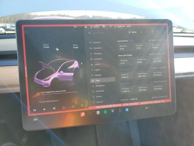 2024 Tesla Model Y