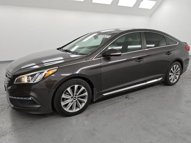 2017 Hyundai Sonata Sport