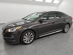 Copart select cars for sale at auction: 2017 Hyundai Sonata Sport