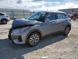 Salvage cars for sale from Copart Arcadia, FL: 2024 Nissan Kicks SV