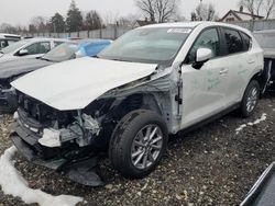 Mazda salvage cars for sale: 2023 Mazda CX-5 Preferred