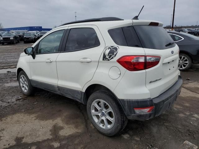 2022 Ford Ecosport SE