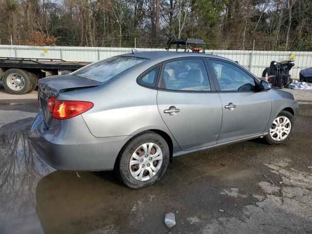 2010 Hyundai Elantra Blue