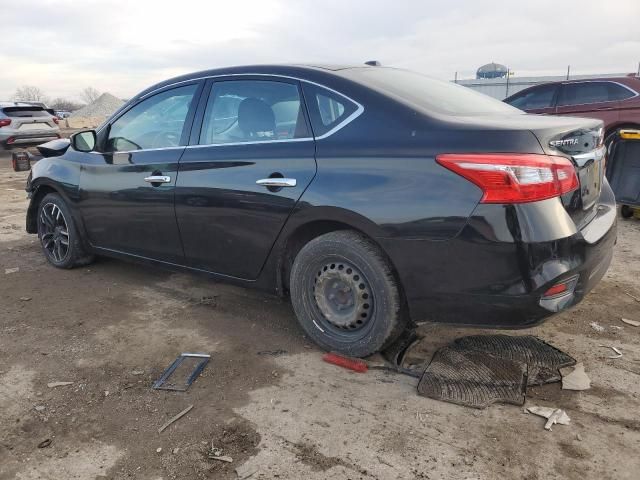 2016 Nissan Sentra S