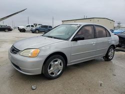 2003 Honda Civic LX en venta en Haslet, TX