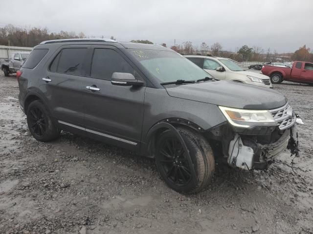 2018 Ford Explorer Limited