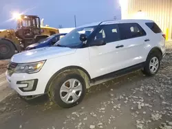 2018 Ford Explorer Police Interceptor en venta en Appleton, WI