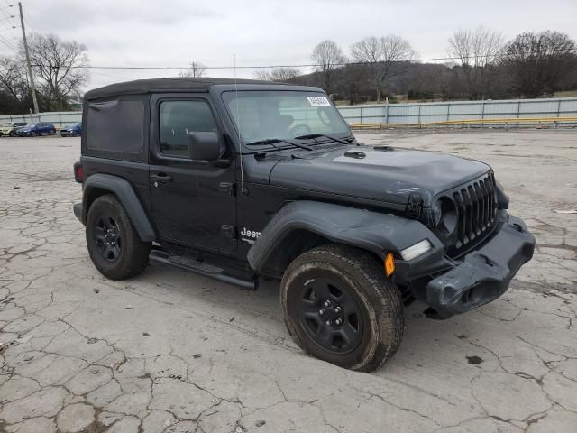 2020 Jeep Wrangler Sport