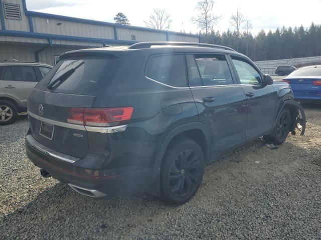 2022 Volkswagen Atlas SE