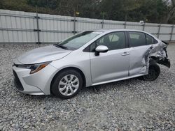 Salvage cars for sale at Byron, GA auction: 2021 Toyota Corolla LE