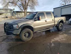 Salvage cars for sale at Albuquerque, NM auction: 2006 Ford F250 Super Duty