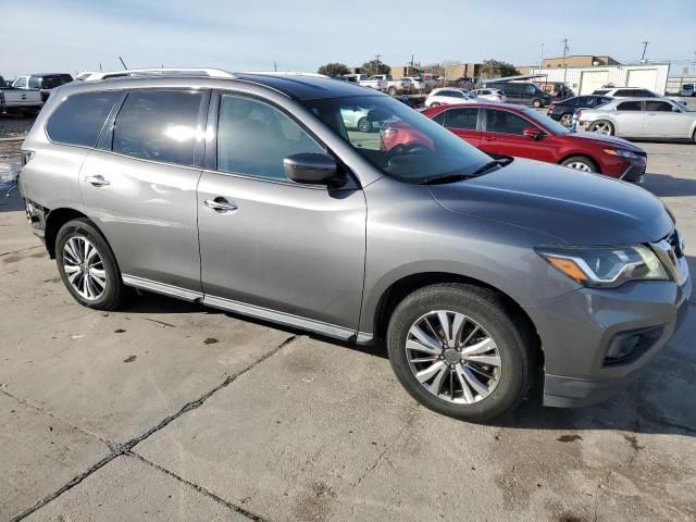 2018 Nissan Pathfinder S