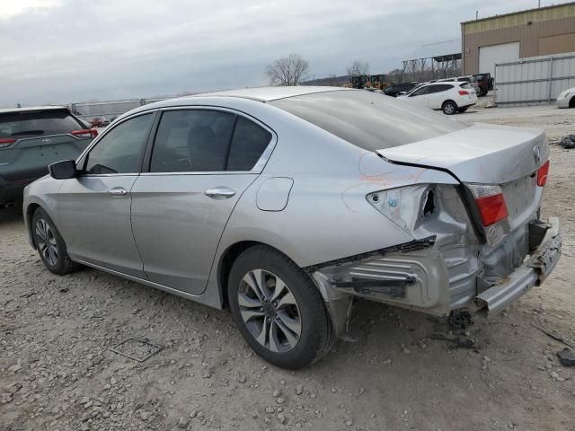 2014 Honda Accord LX