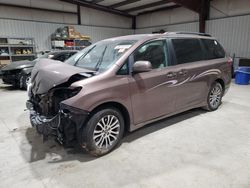 Salvage cars for sale from Copart Chambersburg, PA: 2020 Toyota Sienna XLE