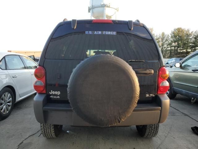 2004 Jeep Liberty Sport