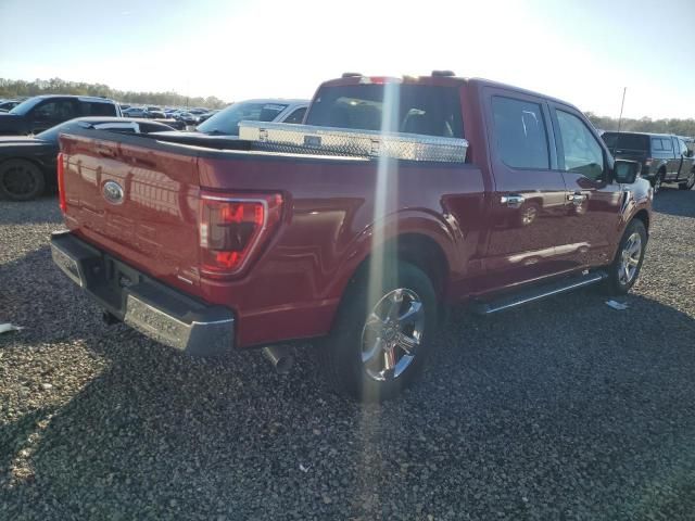 2021 Ford F150 Supercrew