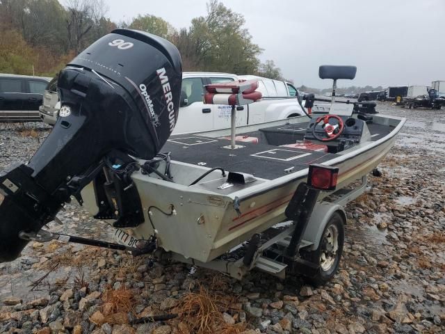 1990 Procraft Boat With Trailer