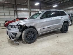 Salvage cars for sale from Copart Des Moines, IA: 2017 Jeep Grand Cherokee Laredo