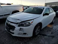 2016 Chevrolet Malibu Limited LS en venta en Cahokia Heights, IL