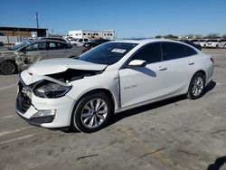 Chevrolet Malibu salvage cars for sale: 2021 Chevrolet Malibu LT