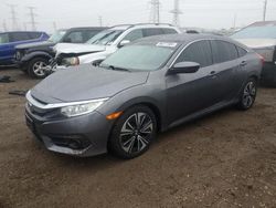 Salvage cars for sale at Elgin, IL auction: 2017 Honda Civic EXL