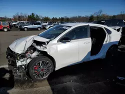 KIA salvage cars for sale: 2020 KIA Forte GT