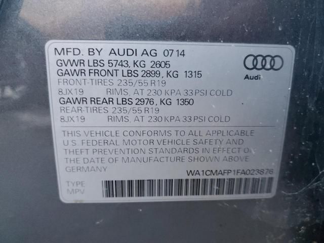 2015 Audi Q5 TDI Premium Plus