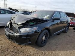 Ford Taurus Police Interceptor salvage cars for sale: 2015 Ford Taurus Police Interceptor