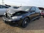 2015 Ford Taurus Police Interceptor