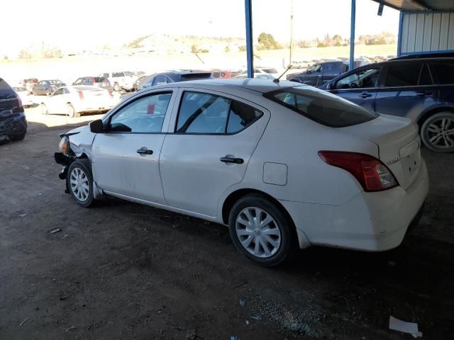 2016 Nissan Versa S