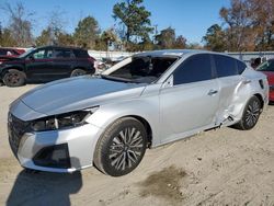 Salvage cars for sale at Hampton, VA auction: 2024 Nissan Altima SV