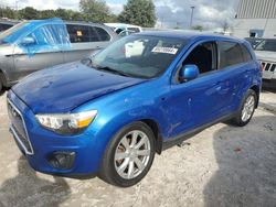 Mitsubishi Vehiculos salvage en venta: 2015 Mitsubishi Outlander Sport ES