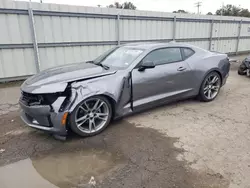 Salvage cars for sale at Shreveport, LA auction: 2020 Chevrolet Camaro LS