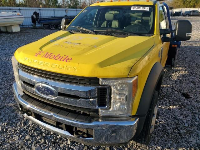 2017 Ford F550 Super Duty