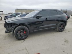 Salvage cars for sale at Wilmer, TX auction: 2017 Jaguar F-PACE S