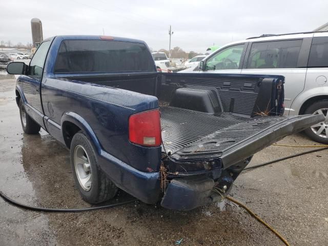 2002 Chevrolet S Truck S10