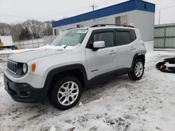 Jeep Renegade a Vehiculos salvage en venta: 2018 Jeep Renegade Latitude