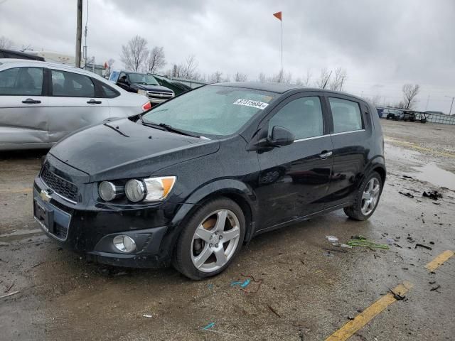 2012 Chevrolet Sonic LTZ