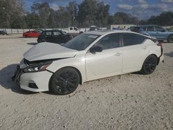 Salvage cars for sale from Copart Ocala, FL: 2022 Nissan Altima SR